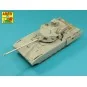 Armament for Russian Main Battle Tank T-14 ARMATA barrel for 125 mm...
