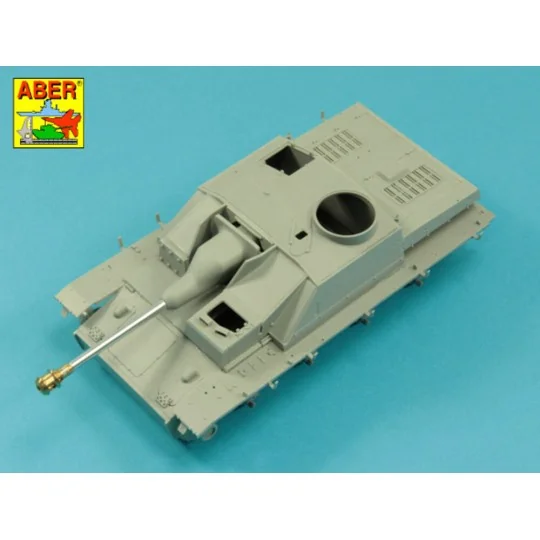German StuK.40 L/48 7, 5 cm Barrel with final muzzle brake for Stug...