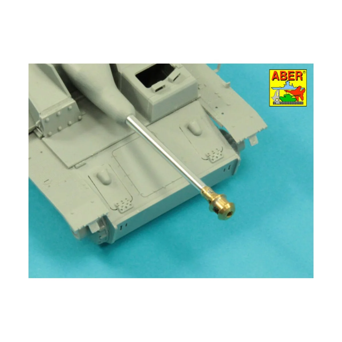 German StuK.40 L/48 7, 5 cm Barrel with final muzzle brake for Stug...
