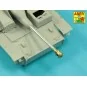 German StuK.40 L/48 7, 5 cm Barrel with final muzzle brake for Stug...