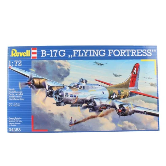 B-17G Flying Fortress, 1/72 - Revell 04283