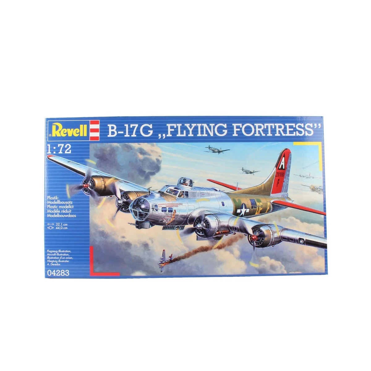 B-17G Flying Fortress, 1/72 - Revell 04283