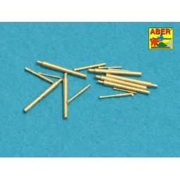 Barrels set for Japnnese Light Cruiser like: Abukama Isuzu Kinu Nag... 2