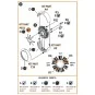 A5M Claude (all versions) resin engine set for CP kits CP72006/CP72...