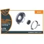 Ki-51 Sonia (all versions) resin exhaust & cooling gills for CP kit...