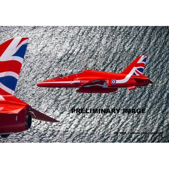 BAe Hawk T.1A RAF Red Arrows - Revell 04284