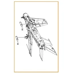 ORO-57K used on the following airplanes: MiG-19S/P, MiG-15bis/Sh, M...