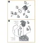 A5M Claude (all versions) resin engine set for CP kits CP72006/CP72...