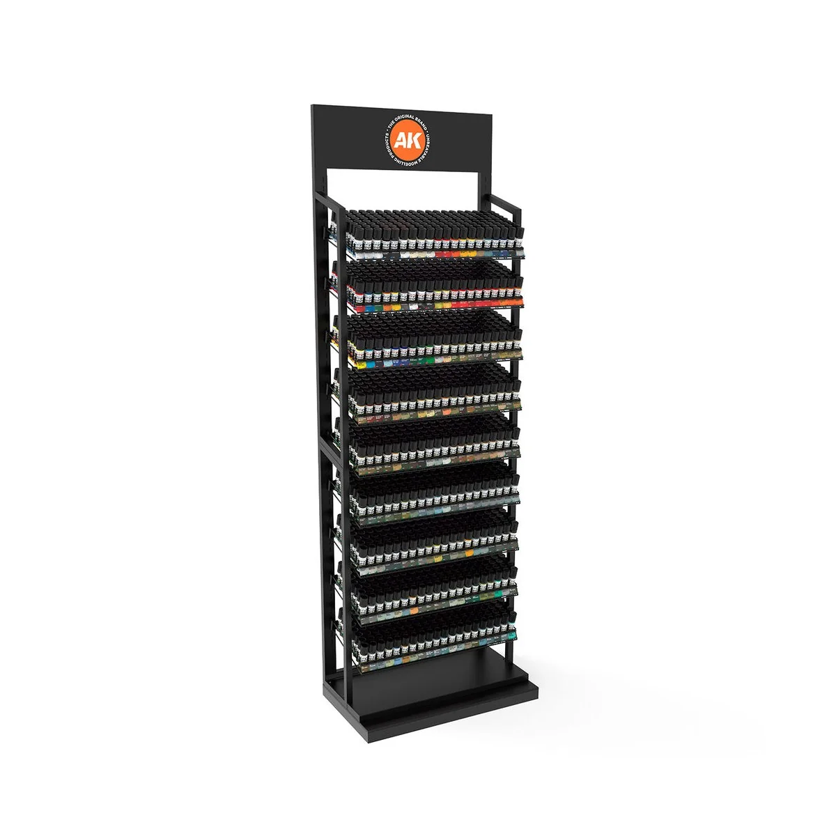 REAL COLORS 17ml AK MODULAR DISPLAY (26 Standard Colors + 24 Civil ...