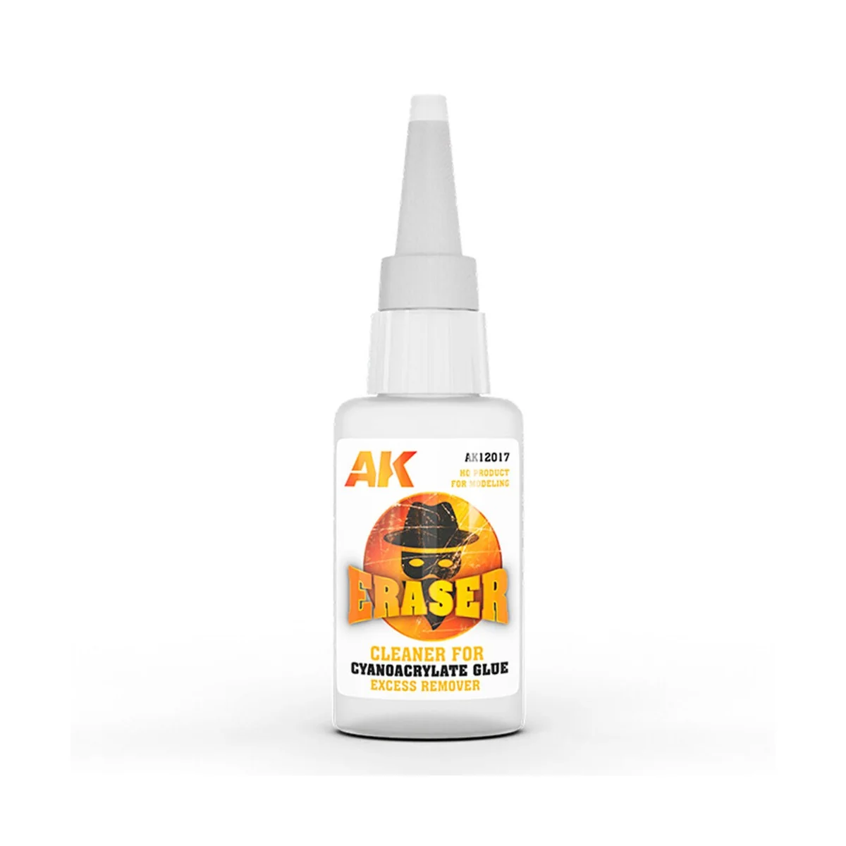 ERASER CLEANER FOR CYANOCRYLATE (EXCESS REMOVER) / LIMPIADOR PARA P...