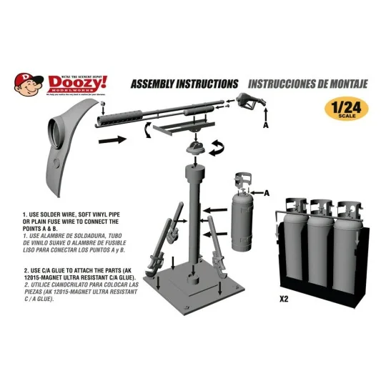 TRUCK FLAMETHROWER WITH CAR FENDER PROTECTIVE SHIELD / LANZALLAMAS ...
