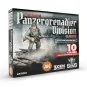 GERMAN PANZERGRENADIER DIVISION EUROPE - Wargame Starter Set (10 Co...