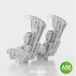 GRU7A ejection seats without seat belts 2 pcs, rec. for F-14A/B lat...