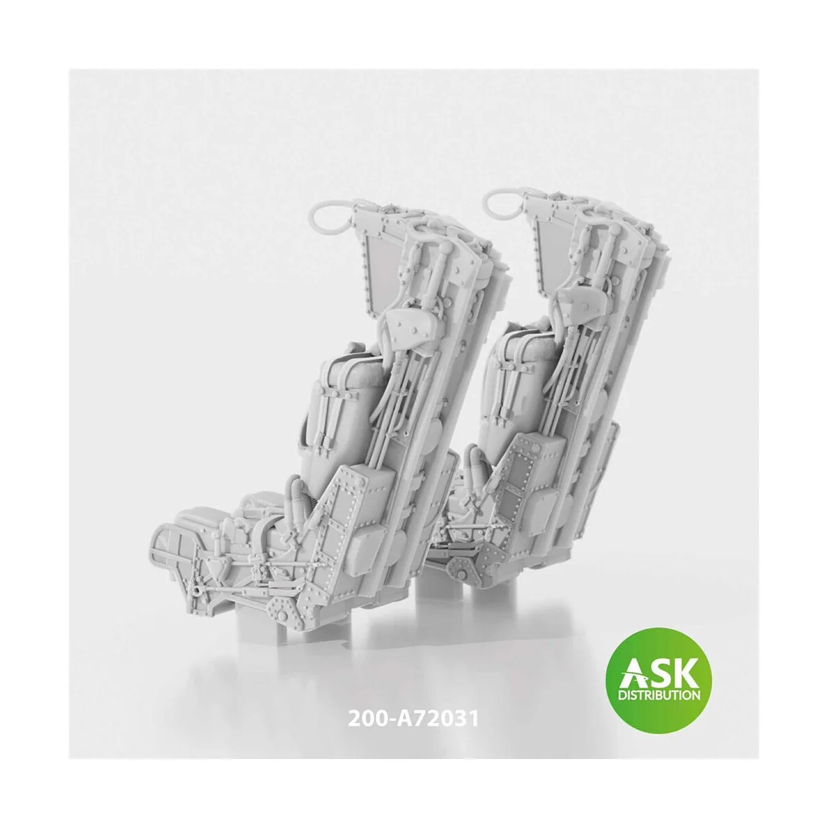 GRU7A ejection seats with seat belts 2 pcs, rec. for F-14A/B Early ...