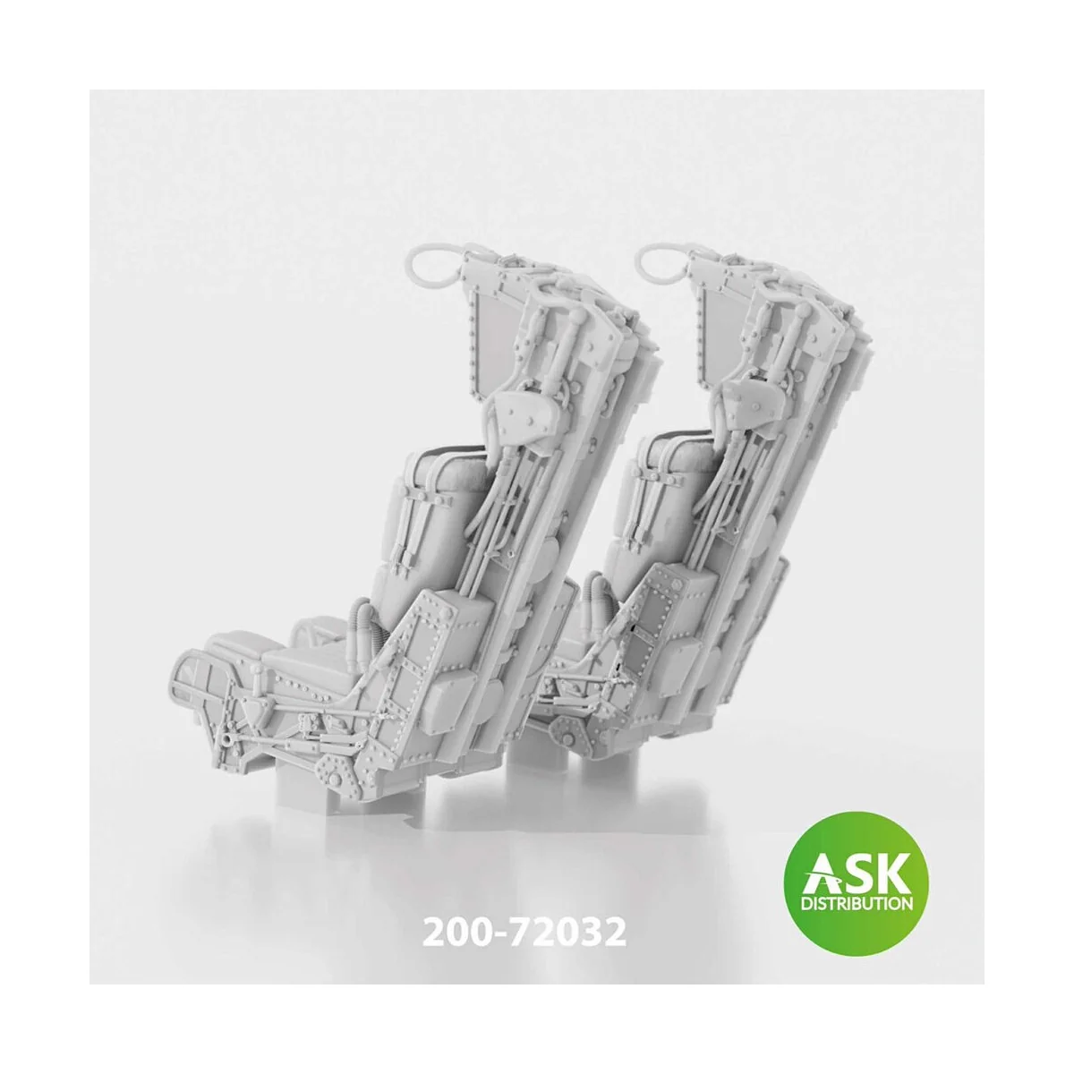 GRU7A ejection seats excluding seat belts 2 pcs, rec. for F-14A/B E...