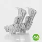 GRU7A ejection seats excluding seat belts 2 pcs, rec. for F-14A/B E...
