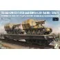 15 cm sFH 13/1 (Sf)auf Gw Lrs.(f )Sd.Kfz.135/1 with German 50 Ton T...