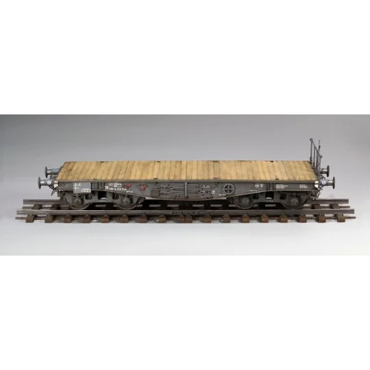 15 cm sFH 13/1 (Sf)auf Gw Lrs.(f )Sd.Kfz.135/1 with German 50 Ton T...
