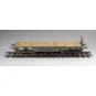 15 cm sFH 13/1 (Sf)auf Gw Lrs.(f )Sd.Kfz.135/1 with German 50 Ton T...