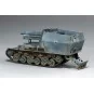 15 cm sFH 13/1 (Sf)auf Gw Lrs.(f )Sd.Kfz.135/1 with German 50 Ton T...