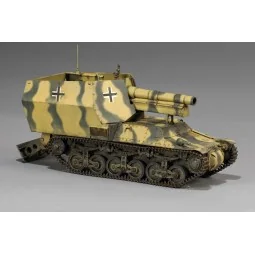 15 cm sFH 13/1 (Sf)auf Gw Lrs.(f )Sd.Kfz.135/1 with German 50 Ton T... 2