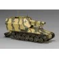 15 cm sFH 13/1 (Sf)auf Gw Lrs.(f )Sd.Kfz.135/1 with German 50 Ton T...