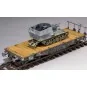 15 cm sFH 13/1 (Sf)auf Gw Lrs.(f )Sd.Kfz.135/1 with German 50 Ton T...