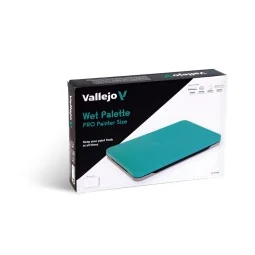 Wet Palette Set (includes: Airtight tray with lid, 2 Rehusable hydr...