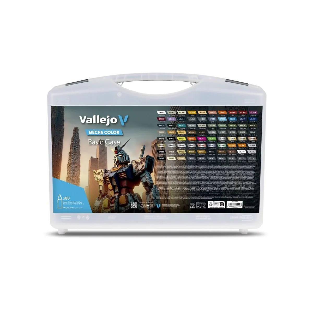 Mecha Color: Mecha Color. Includes: 73 Mecha Color, 3 Mecha Varnish... Mecha Color: Mecha Color. Includes: 73 Mecha Color, 3 Mecha Varnish...