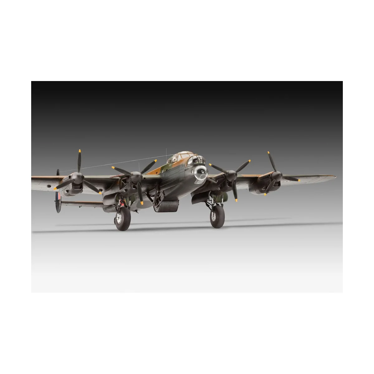 Lancaster B.III "DAMBUSTERS, 1/72 - Revell 04295