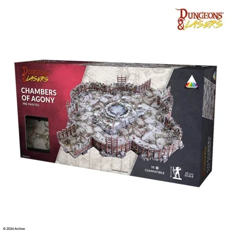 Chambers of Agony: Pre-Painted - Archon Studio DNL0145