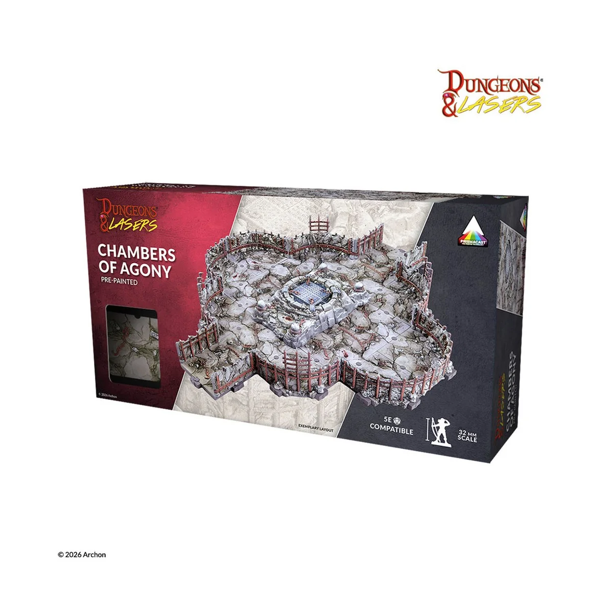 Chambers of Agony: Pre-Painted - Archon Studio DNL0145