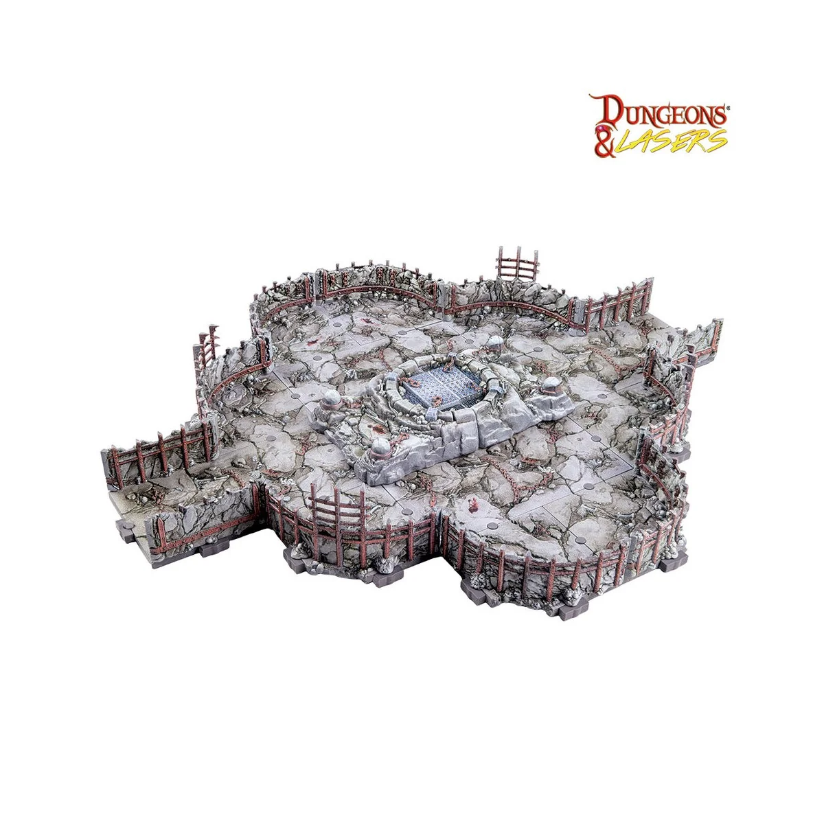 Chambers of Agony: Pre-Painted - Archon Studio DNL0145