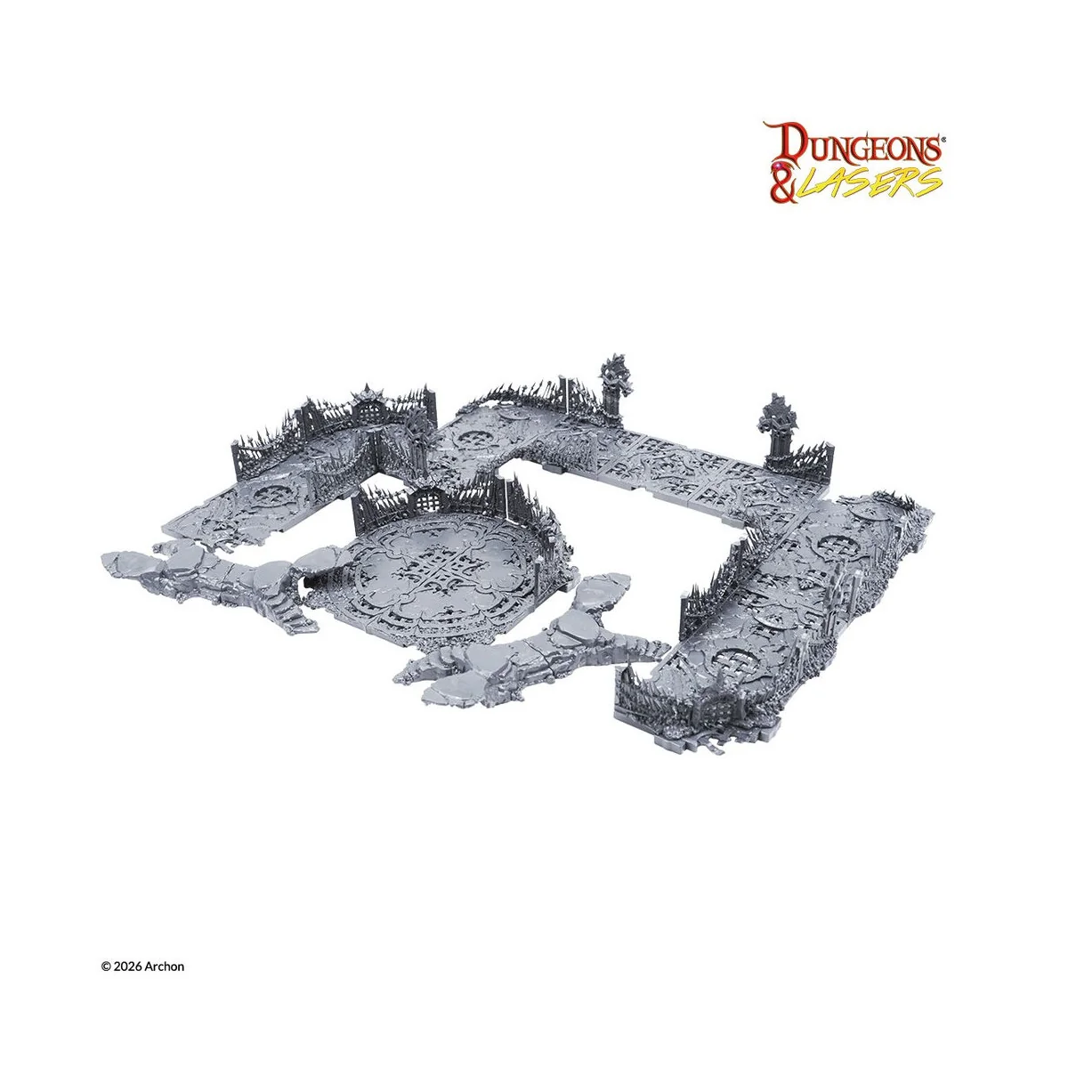 Combat Arena - Archon Studio DNL0148