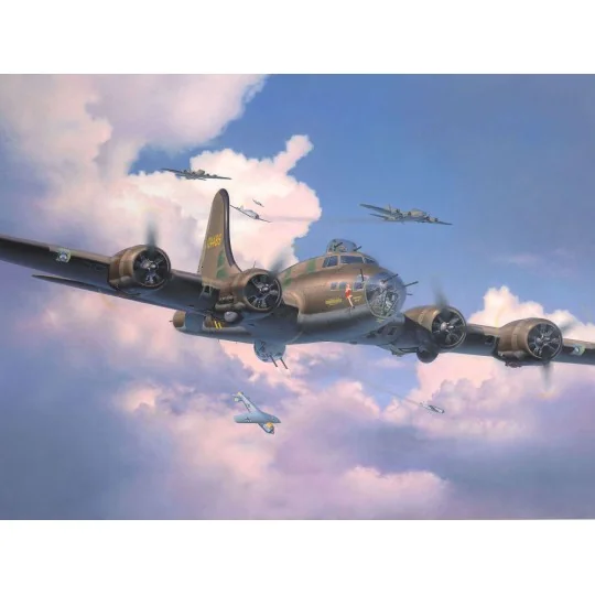 B-17F Memphis Belle, 1/48 - Revell 04297
