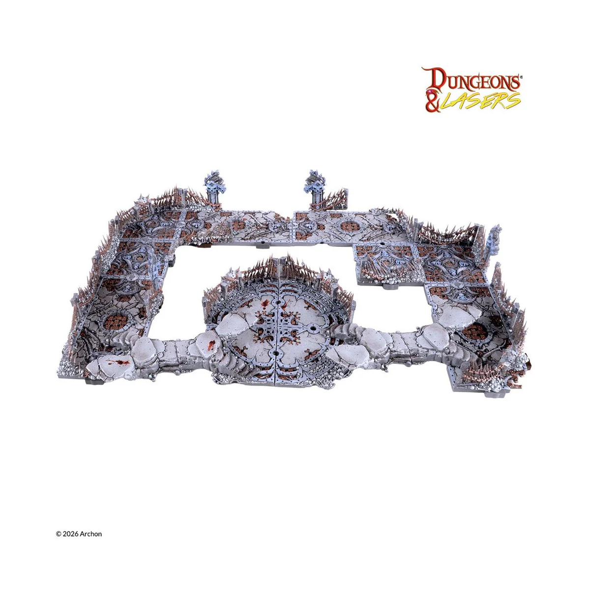 Combat Arena: Pre-Painted - Archon Studio DNL0144
