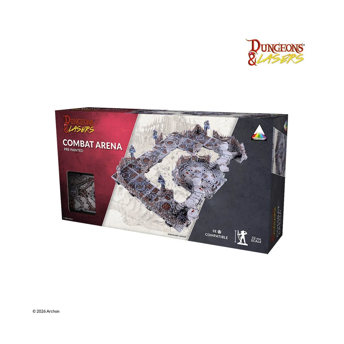 Combat Arena: Pre-Painted - Archon Studio DNL0144