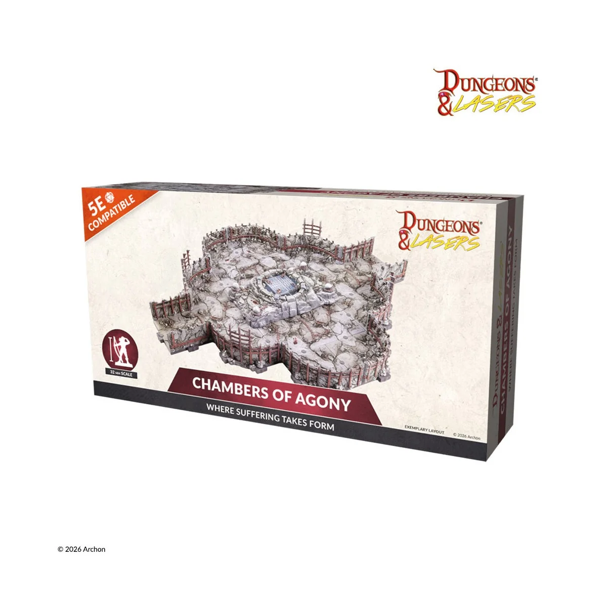 Chambers of Agony - Archon Studio DNL0149