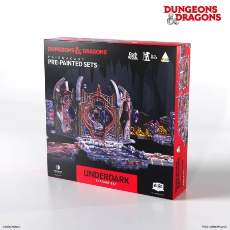 Dungeons & Dragons Underdark Pre-Painted Terrain Set - Archon Studi...