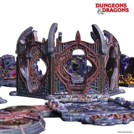 Dungeons & Dragons Underdark Pre-Painted Terrain Set - Archon Studi...