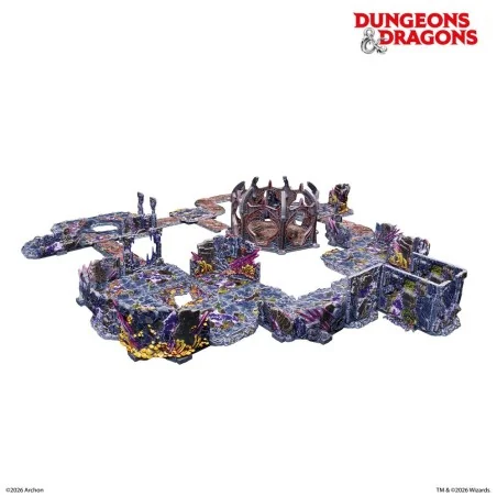 Dungeons & Dragons Underdark Pre-Painted Terrain Set - Archon Studi...