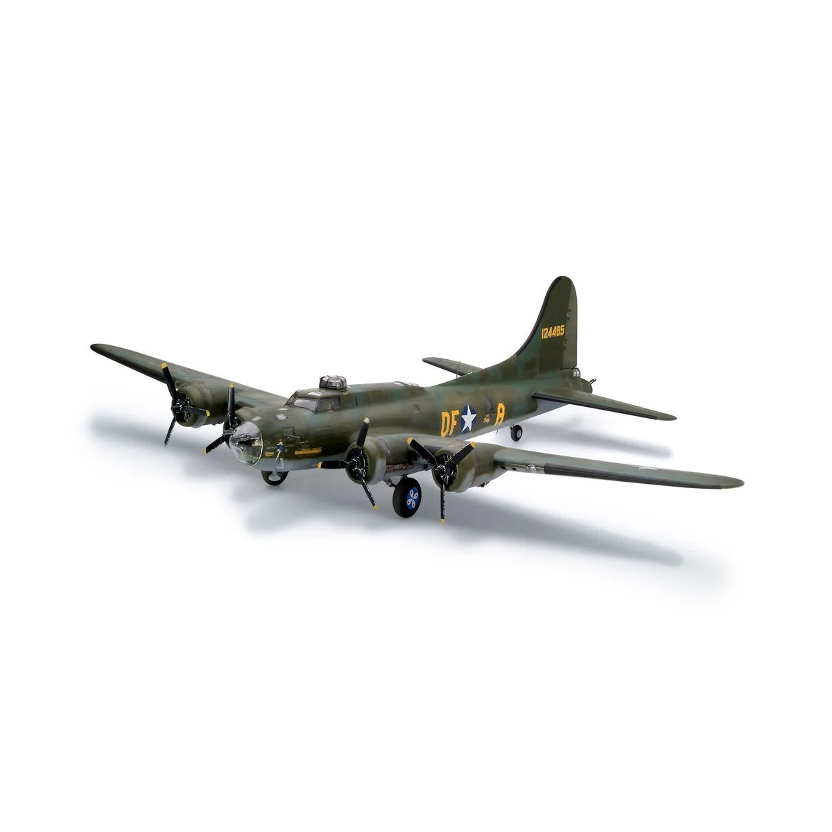 B-17F Memphis Belle, 1/48 - Revell 04297