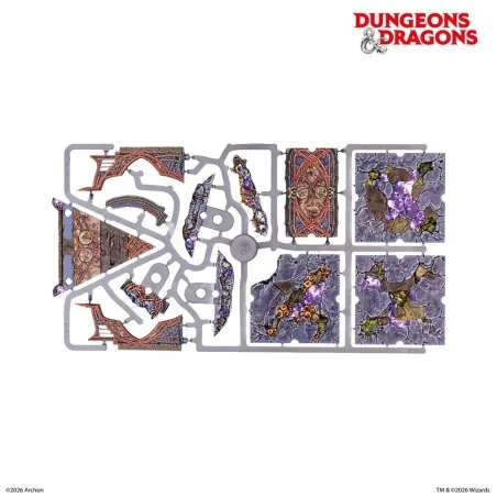 Dungeons & Dragons Underdark Pre-Painted Terrain Set - Archon Studi...