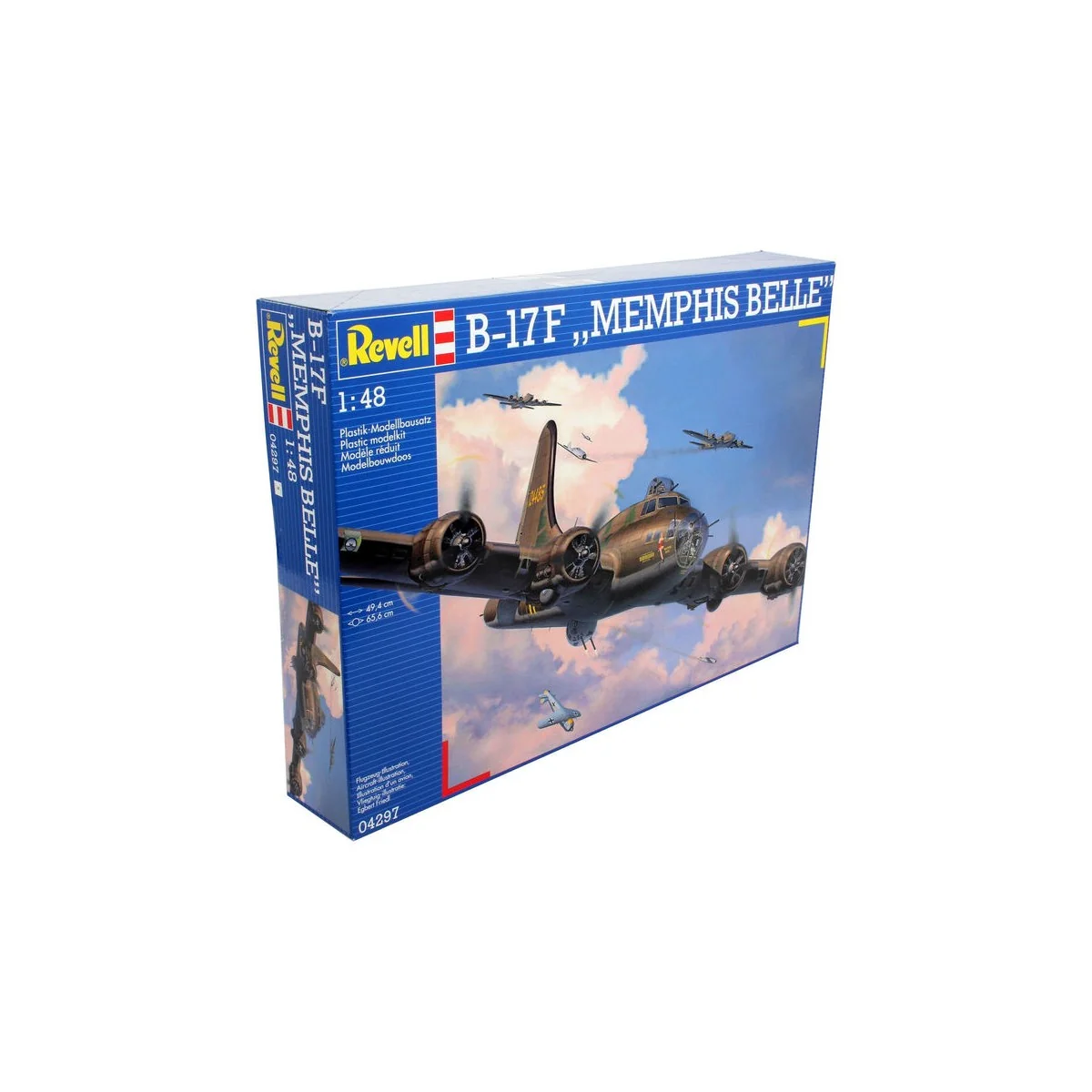 B-17F Memphis Belle, 1/48 - Revell 04297