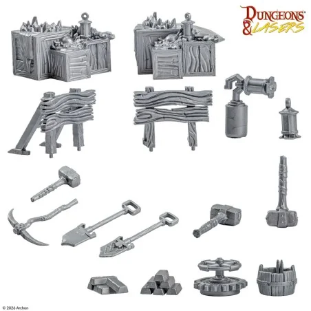 Dwarven Train Set - Archon Studio DNL0153