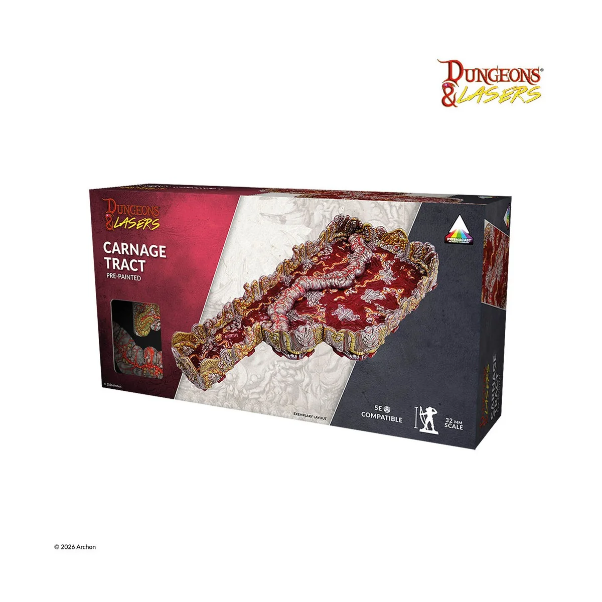 Carnage Tract: Pre-Painted - Archon Studio DNL0147