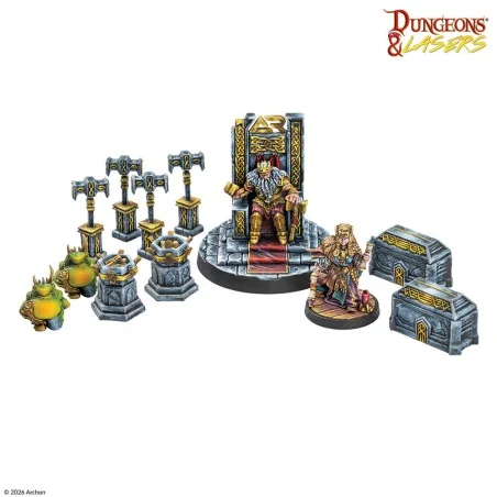 Iron Crown Monarchs - Archon Studio DNL0152