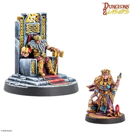 Iron Crown Monarchs - Archon Studio DNL0152