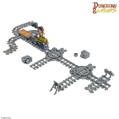 Dwarven Train Set - Archon Studio DNL0153