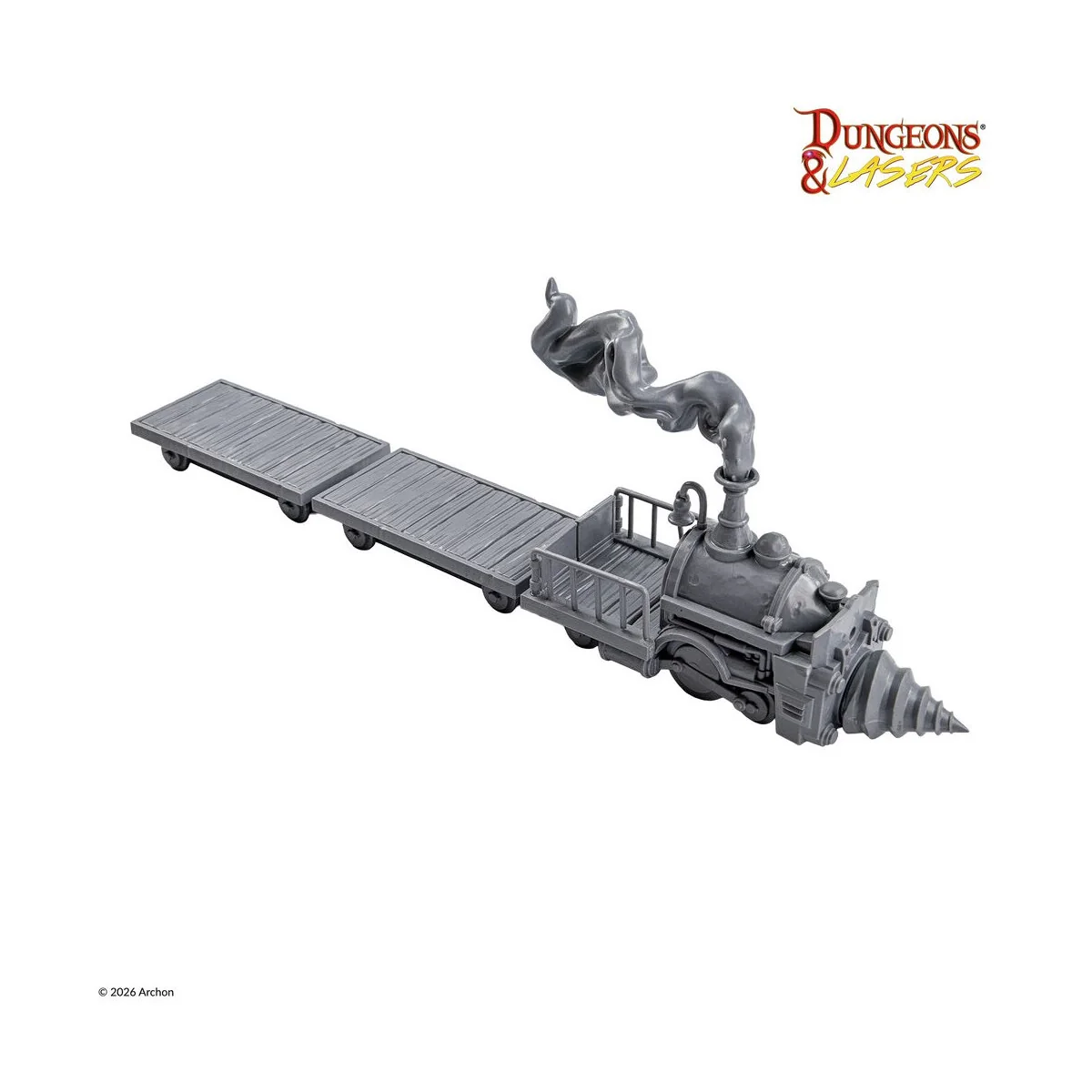 Dwarven Train Set - Archon Studio DNL0153